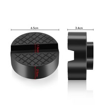 자키 리프트 고무패드 자동차 잭 스탠드 바닥 슬롯피아트 500 그란데 푼토 브라보 프리몬트 티포 팬더, 03 style 3