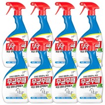 무균무때 욕실 물때 강력제거 욕실용 세정제 900ml / 허브향 대용량, 8개