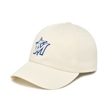 [백화점매장 정품출고] 엠엘비 야구모자 볼캡MLB 공용 베이직 언스트럭쳐 볼캡(3ACP0113N-05IVS)