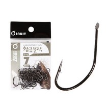 이누잇 황금볼락 덕용 바늘/특수합금처리/볼락바늘/뽈락바늘/니켈/바다낚시바늘/바다바늘, 11호