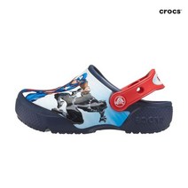 크록스 어벤져스 클로그 키즈 206740-410