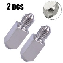 저무리 2PCS 스퀘어 메탈 드라이브 핀 스터드 믹서 부품 Oster 6628 6632, 단일옵션