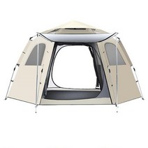 CAMP DAIRY 팝업 원터치 텐트 3-4인용 5-8인용