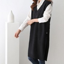 paz-7135(국산)여성니트롱조끼레이어드가을가디건겨울