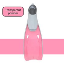 오리발 숏핀 스노클링 수영장 Swimming Fins Adult Kids Flexible Comfortable Snorkeling Diving Submersi, 04 powder_02 XS