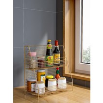 사무실 업소 간식 진열매대 진열대, 골든 더블 레이어 미디엄