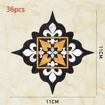 데코타일 비접착 접착 방바닥 헤링본 우드 현관 욕실 데코타일 1836pcs 11cm 타일 장식 스티커 바닥 자체 방수 대각선 스티커 거실 타일 장식 벽 데칼, 1-36개