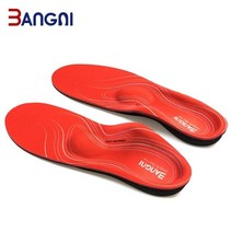 팔자걸음 평발교정 맞춤 기능성 신발 아치 깔창 3ANGNI-평발용 인솔 정형외 발바닥 하이힐 족저근막염 여성 남성, 107A 2_US-5-240mm
