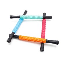 등마사지 팔마사지 9절 마사지스틱 뭉친근육풀기 어깨, 9절마사지바 블랙