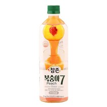 복숭아7(원액) 835ML참존, 복숭아7(원액) 835ML/참존