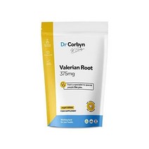 닥터 코빈 발레리안 루트 375mg 120정 지원 전통약초 추출물