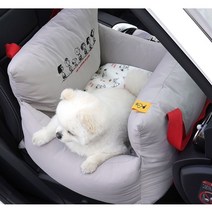 강아지카시트 차시트 소형견 중형견 스누피 해피타임 피크닉 애견카시트 드라이빙킷