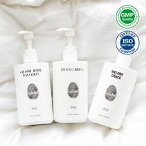 크랙쉘 옵세시브 바디로션 3종 택1 320ml, [단품]그래스로즈앤우디(우디향)