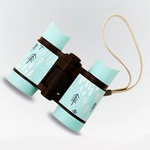 천체망원경 4X30mm 쌍안 망원경 교육 접는 야외 조류 관찰 광학 크리스마스 선물, 10 Rain-G