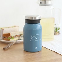 3색 420ml 예쁜 보온병 보온텀블러 보냉텀블러 사무실 미니 소형 여름텀블러 마호병, 그린