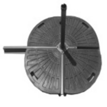 홀딩 파라솔 받침대 대형 베이스