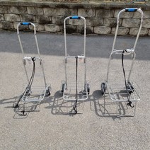 접이식 핸드 쇼핑 카트, M, 1개