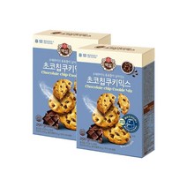 (상온)백설 초코칩쿠키믹스290gx2개, 290g, 2개