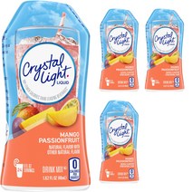 크리스탈라이트 리퀴드 드링크 믹스 망고 패션프루트, 48ml, 4개, 4개