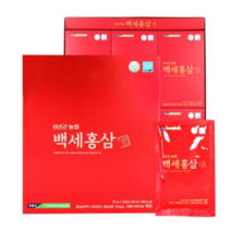 6년근 농협 백세홍삼진 70mlX30포x2box 60포, 홍삼진70ml 30포 x2box