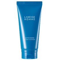 라네즈 옴므 액티브 워터 폼 클렌져, 3개, 130ml