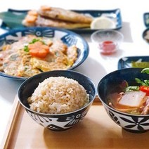 체리하우스 아이카 빈티지 블루 플라워 공기 1p_(3160015), 단품