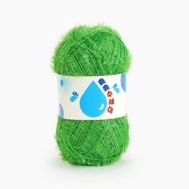 쎄비 촉촉수세미 수세미실, 4.연두