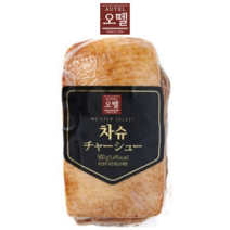 오뗄 차슈 500g 일본식 바베큐, 1개