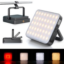 캠핑용 배터리 다이팩토리파워뱅크 에코플로우파워뱅크 1000LM 13500mAh LED 캠핑 램프 조명 C 타입 마이크, 02 Black
