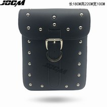 할리 오토바이 탑박스 라이더 퀵 새들백 할리 사이드백 바이크 리어백 탑박스 라이더 힙색 백팩 릴리스 레트로 가방 스타일 style, 앞 가방