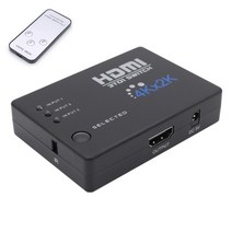 (Coms) HDMI 3x1 선택기 HDMI선택기 선택기 영상 음성 오디오 스피커 노트북 모니터 PC DVD 셋탑박스 블루레이 게임기