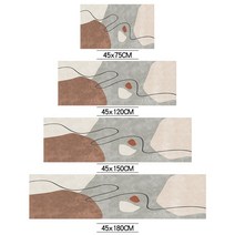 북유럽 방수 러그 모던 거실 주방 논슬립 워셔블 펫 오염방지 사계절 매트 인테리어 카페트