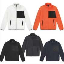 단체복 후리스 집업 점퍼 폴라폴리스 자켓 로고인쇄 5COLOR