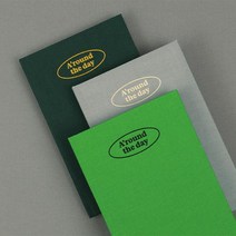 23년 데일리 수첩 북클로스 하드커버 핸디 다이어리 새해맞이 플래너 다꾸 노트, 05 하버그레이