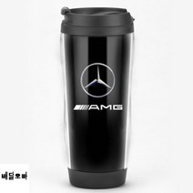텀블러 자동차로고 벤츠 기프트 오너 사은품 기념품 동호회 물컵, 패턴6