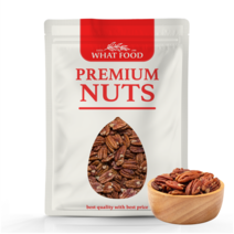 건강 간식 고소한 생피칸 피칸 반태 300g 미국산, 8개