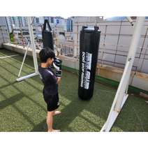 데블가드 복싱 킥복싱 헤비 샌드백 160cm, 160cm 헤비백 슬림(최고급)