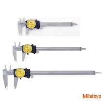 미쓰도요 mitutoyo 정품 정밀 다이얼 캘리퍼스 미츠토요 다이알 켈리퍼스 0~300mm 시리즈 505-732 505-733, 505-745 0-300mm
