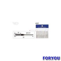 ForU84 태광다이아몬드 디프로파일3mm 10개 공구 사무용품 전기용품 배관자재