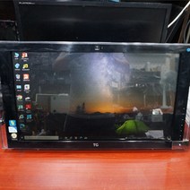 TG올인원PC P6300 4G HDD500G DVD 터치스크린 22인치 윈10