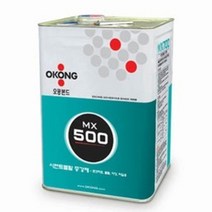시멘트몰탈믹스 접착증강제 균열방지 혼화제 크랙 균열방지 무독성 18kg, MX500