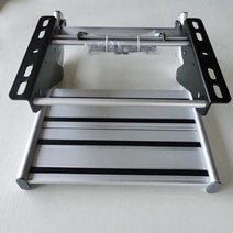 캠핑카 작업대 사다리 계단 트레일러 스텝tytxrv 캠핑카 액세서리 rv 스텝 59, 은