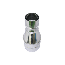 닥트 덕트 부속 자재 함석 호스 T자 엘보 레듀샤 소켓 바지관 와이자관, 레듀샤 125X150mm