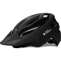 스윗프로텍션 Bushwhacker II MIPS 자전거헬멧 안전모 매트블랙, M/L (56 - 59 cm)