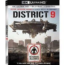 디스트릭트 9 4K 울트라 HD + 블루레이 디지털 UHD