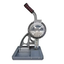 현수막 배너 타공 아일렛 자동공급 펀치 기계 5.5mm, 1개, 2020 새로운 8mm 반자동 버튼 머신