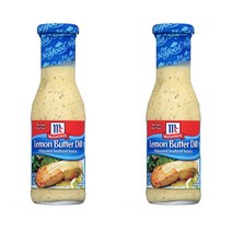 McCormick 맥코믹 연어스테이크소스 레몬딜버터 Lemon Butter Dill 238g 2개