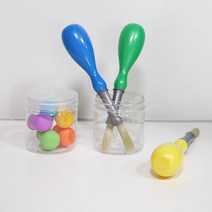 원형 다용도 플라스틱 투명 통 케이스 3size [공병 슬라임 소분 원통 견과류 비즈 클립 보관 스크류 용기]