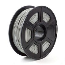 가정용3D프린터 저온 프린트 사무용 산업용 3D 프린터 필라멘트 PLA 1.75mm 1kg/2.2lbs 플라스틱 소모품, 10 Grey