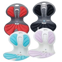 JNC 바른엔젤체어2 블랙 레드 민트 핑크, 엔젤체어2(레드)